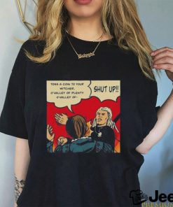 Witcher Slap Comic Art The Witcher Shirt