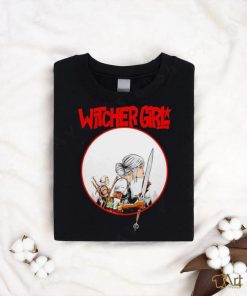 Witcher girl shirt