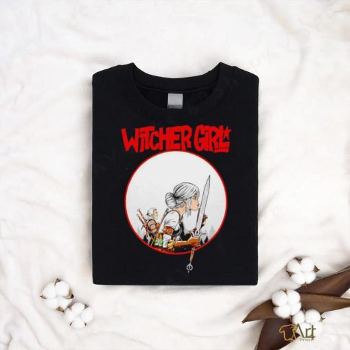 Witcher girl shirt