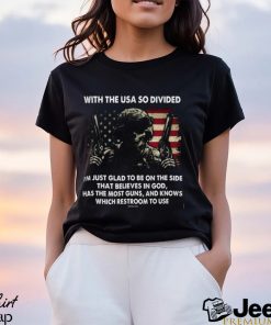 With The Usa So Divided Classic T Shirt