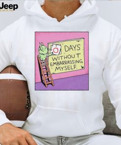 Wizard Of Barge Days Without Embarrassing Myself T Shirt