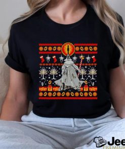 Wizard eye on Ugly Christmas shirt