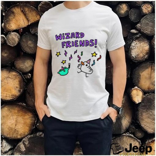 Wizard friends shirt