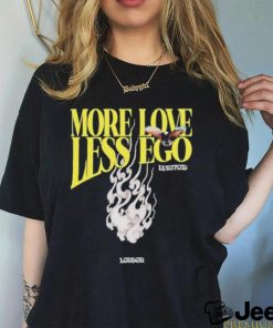 Wizkid More Love Less Ego T Shirt