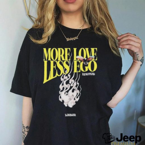 Wizkid More Love Less Ego T Shirt