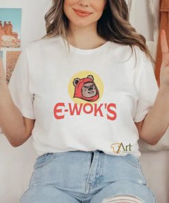 Wok’s Space Gas Station shirt