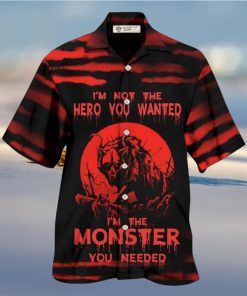 Wolf I’m Not The Hero You Wanted Hawaiian Shirt – Trendy Aloha