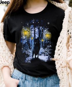 Wolf in the night – Christmas Night, Merry Christmas Shirt