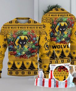 Wolverhampton Wanderers F.C Ugly Christmas Sweater Gift Ideas For Fans