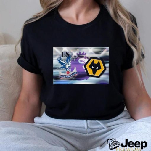 Wolverhampton Wanderers VS Crystal Palace Premier League sep 3 2023 shirt