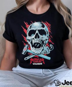 Wolverine x Metallica Scholars shirt