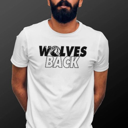 Wolves Team Store Wolves Back Shirt Michael Grady.