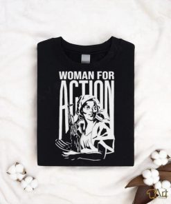 Woman For Action t shirt