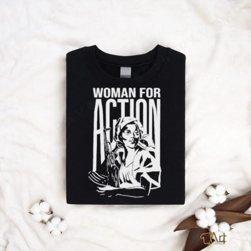 Woman For Action t shirt