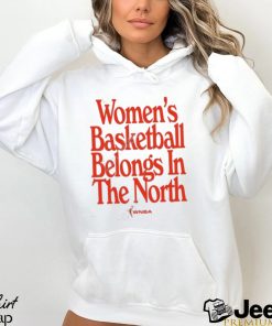 Women’s Basketball Belongs In The North Shirt