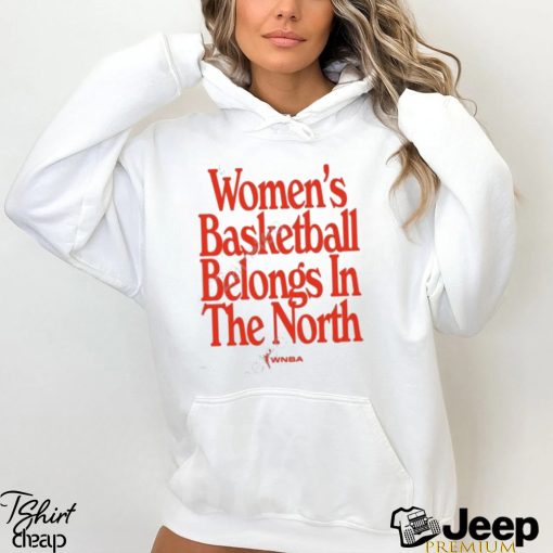 Women’s Basketball Belongs In The North Shirt