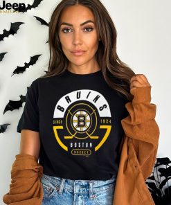 Women's Boston Bruins Black Plus Size Shirt