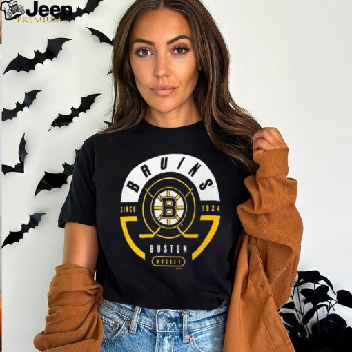 Women’s Boston Bruins Black Plus Size Shirt