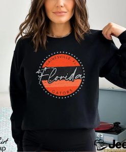 Women's Charcoal Florida Gators Faded & Free Boyfriend T Shirt