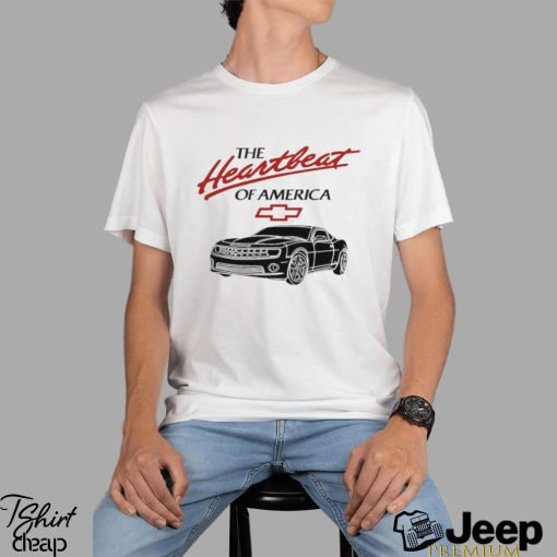 Womens Chevy Hearbeat Of America Mock Shirt