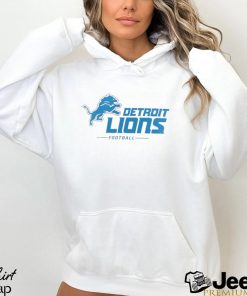 Women's Fanatics Branded White Detroit Lions Lock Up V Neck T Shirt