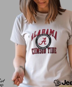 Women's League Collegiate Wear Ash Alabama Crimson Tide Boxy shirt