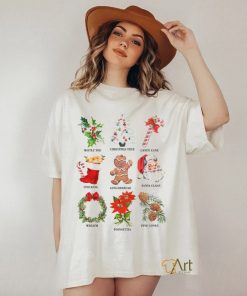 Women's Lost Gods Christmas Chart T Shirt