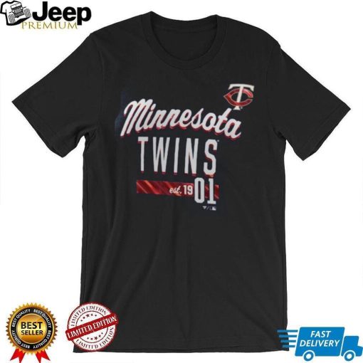 Women’s Minnesota Twins Fanatics Branded Navy Logo T Shirt