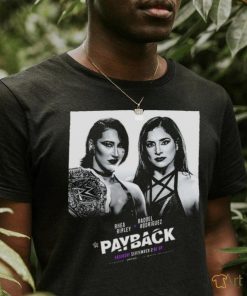 Women’s World Champion Rhea Ripley Defends Against Raquel Rodriguez At WWE Payback Unisex T Shirt