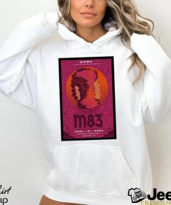 Womh 7th anniversary celebration with m83 with Rachika Nayar music Houston TX 2023 poster t shirt