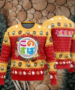 Wonderful Christmas Konosuba Ugly Christmas Sweater