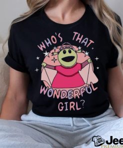 Wonderful Girl shirt