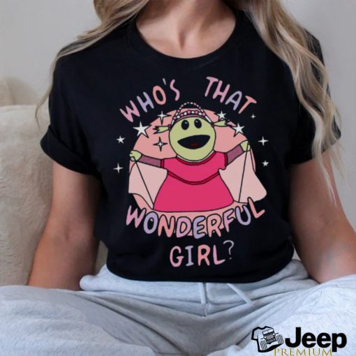 Wonderful Girl shirt