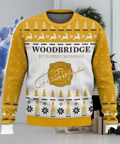 Woodbridge Chardonnay All Over Printed Ugly Christmas Sweater Trending Christmas Gift Ideas