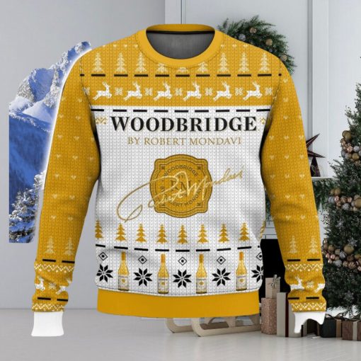 Woodbridge Chardonnay All Over Printed Ugly Christmas Sweater Trending Christmas Gift Ideas