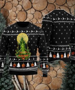 Woodford Reserve Lover Grinch Snow Ugly Christmas Sweater Unisex Sweater For Men And Women