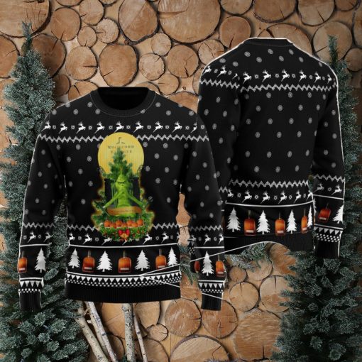 Woodford Reserve Lover Grinch Snow Ugly Christmas Sweater Unisex Sweater For Men And Women