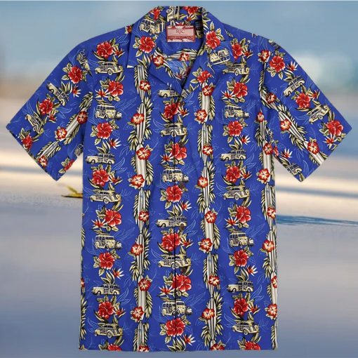 Woodie Street Multicolor Nice Design Hawaiian Shirt