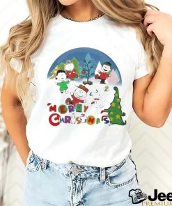 Woodstock And Friends Merry Christmas Shirt