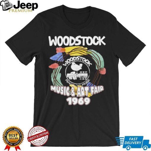 Woodstock Music and Art Fair shirt