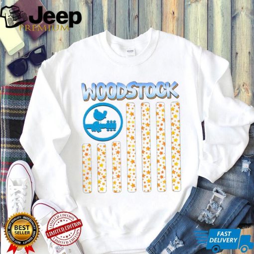 Woodstock Peace Now shirt