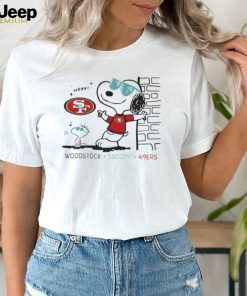 Woodstock Snoopy 49Ers Shirt