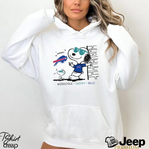 Woodstock Snoopy Buffalo Bills shirt,sweater