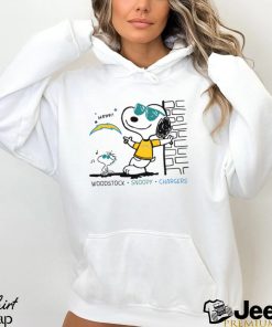 Woodstock Snoopy Chargers shirt,sweater