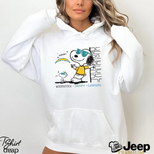 Woodstock Snoopy Chargers shirt,sweater