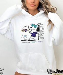 Woodstock Snoopy Ravens shirt,sweater