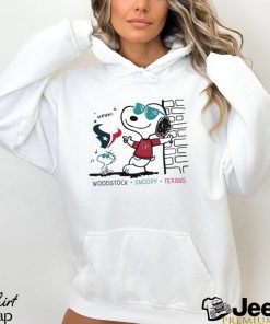 Woodstock Snoopy Texans shirt,sweater