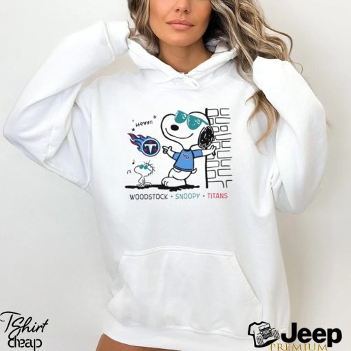 Woodstock Snoopy Titans shirt,sweater