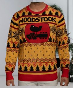 Woodstock Ugly Christmas Sweater