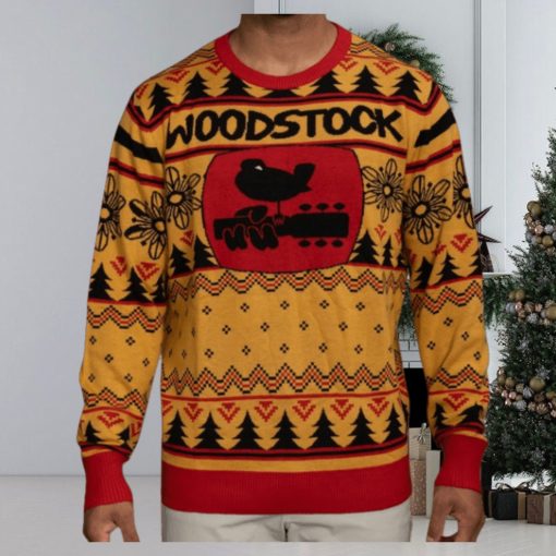 Woodstock Ugly Christmas Sweater